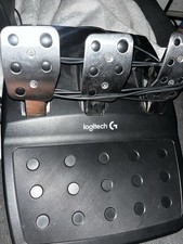 Logitech Racing Wheel, Pedals, Shifter Power Adapter Bundle