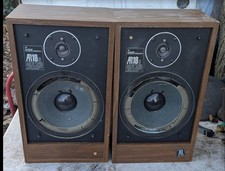 Vintage Acoustic Research Ar-4xa Bookshelf Speakers Pair AR 4xa