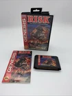 Risk Parker Brothers SEGA Genesis CIB Complete w/ Manual Tested