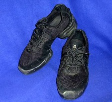BLOCH SHOES WOMENS DANCE 11.5 US UK-8.5 BOOST DRT SPLIT SOLE BLACK MESH