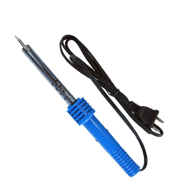 30 Watt Pencil Type Soldering Iron 110v 120v 48″ Power Cord for sale