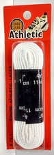 Shoe Gear Shoelaces Round Athletic Laces White 45" Package Sealed
