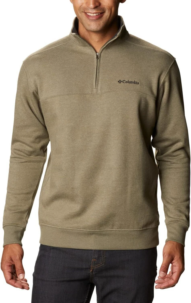Columbia Men s Hart Mountain Ii Half Zip eBay
