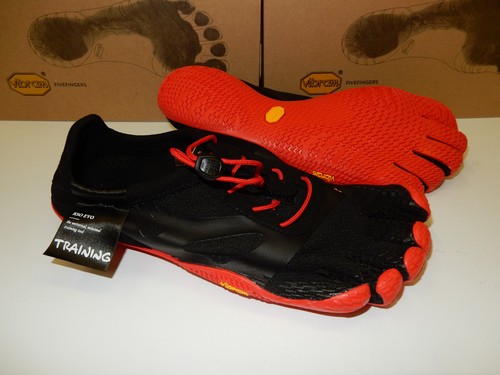 Vibram Men's KSO Evo - Black/Red - 45