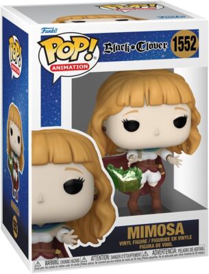 Funko POP Animation Black Clover - Mimosa Vermillion - Sammelfigur Vinyl