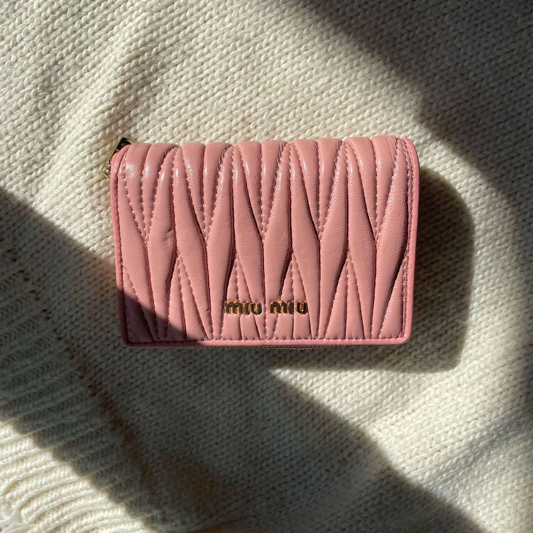 Miumiu Wallet with Ribbon | eBay Miumiu Wallet with Ribbon | eBay