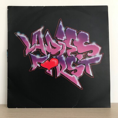  Ladies First - I Can't Wait 12  UK Garage Vinyl Platinum 45 Maxwell D 2002