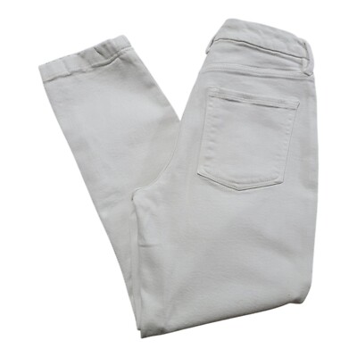 Good American Classic High Rise Straight Leg Jeans Size 8 / 29 GCVF802PT White