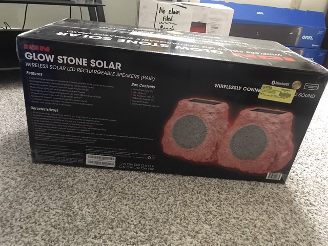 ion solar bluetooth speaker