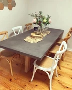Concrete Dining Table In Adelaide Region Sa Tables Nick Scali Gatwick Concrete Dining Table