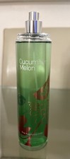 BATH AND BODY WORKS Cucumber Melon FINE FRAGRANCE BODY MIST 8 FL OZ NO TOP