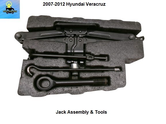 091493J100 07 to 12 Hyundai Veracruz Scissor Jack & Tire Tool