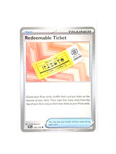 Redeemable Ticket 156/159 Uncommon Journey Together POKEMON TCG JTG ENGLISH NM/M