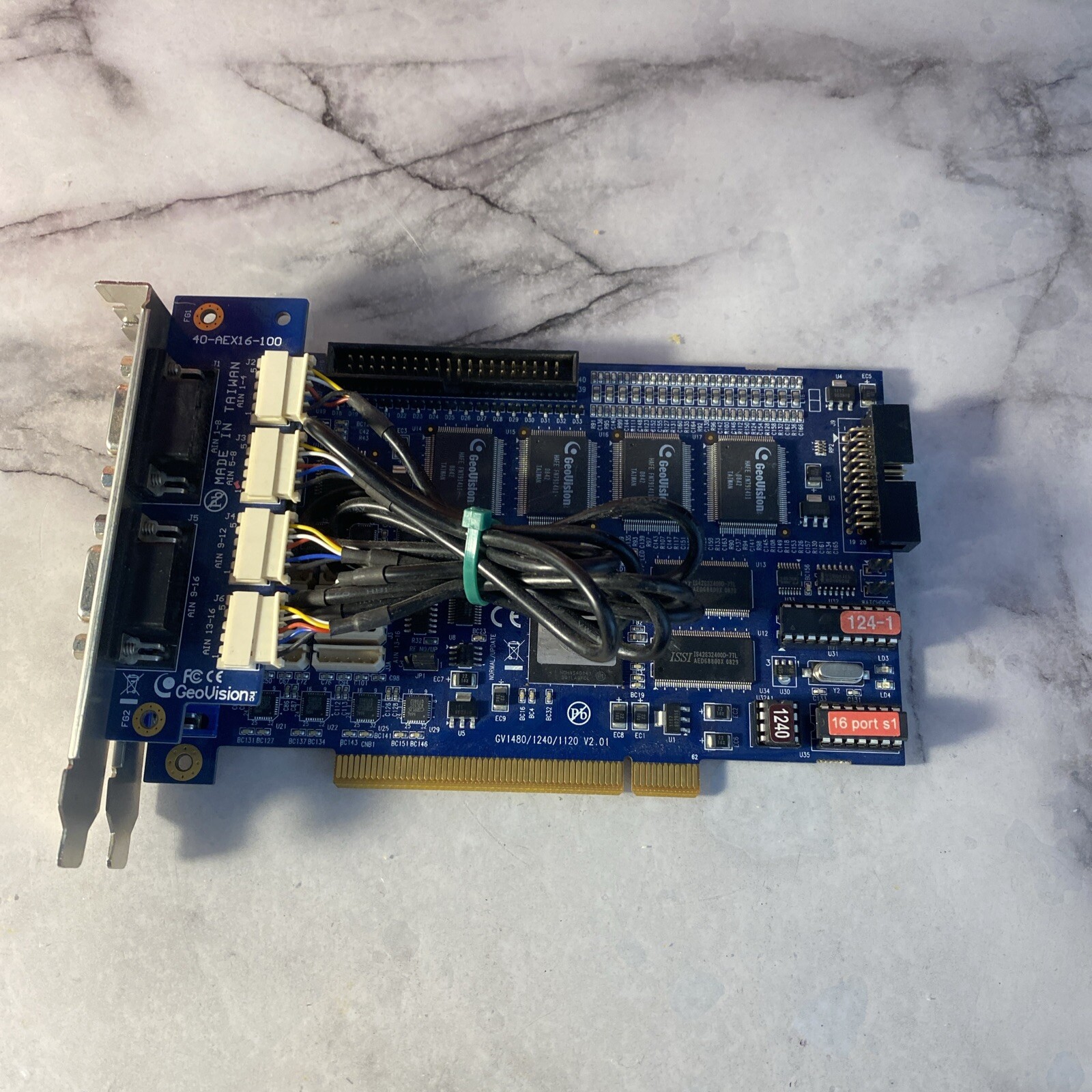 GEOVISION GV1480/1240/1120 V2.0 Video Capture Card  ~ Workin