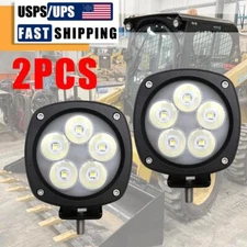 Flood LED Worklamp For Caterpillar Skid Steer Loader(s) 246C,256C,262B,262C,272C