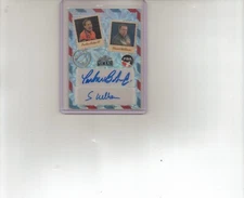 2024 P. Bohn III / S. Williams Leaf Metal PBA PP Dual Autographed PBA Card 21/25