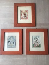 Quadretti vintage Immagini sacre (3 pezzi, prezzo cadauno)