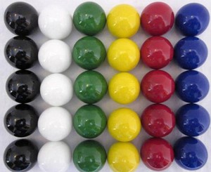 colored marbles for games