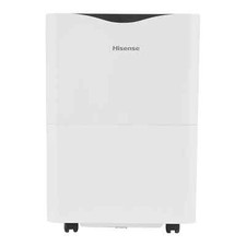 Hisense 35 Pint, 3,000 sq. ft. Coverage, 3 Speed Dehumidifier, Removable Bucket