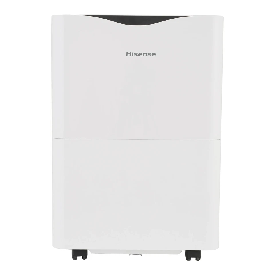 Hisense 35 Pint, 3,000 sq. ft. Coverage, 3 Speed Dehumidifier, Removable Bucket
