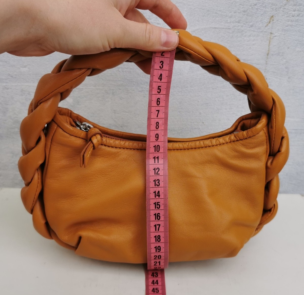 【HEREU】MINI ESPIGA TOTE BAG ESPIGA MINI - Plaited Padded-detail Crossbody Bag – Hereu Studio