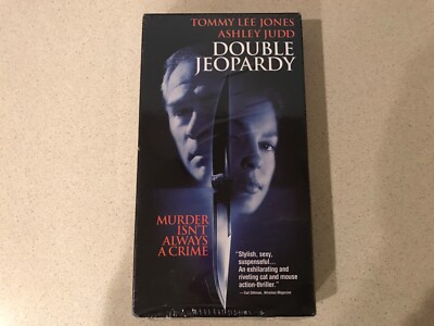 Double Jeopardy (VHS, 1999) Tommy Lee Jones, Ashley Judd
