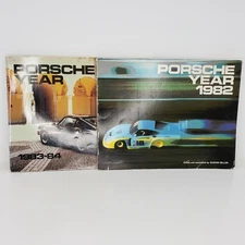 Porsche Year 1982 1983-84 Edited & Assembled By Susann Miller SIGNED AUTOGRAPHED