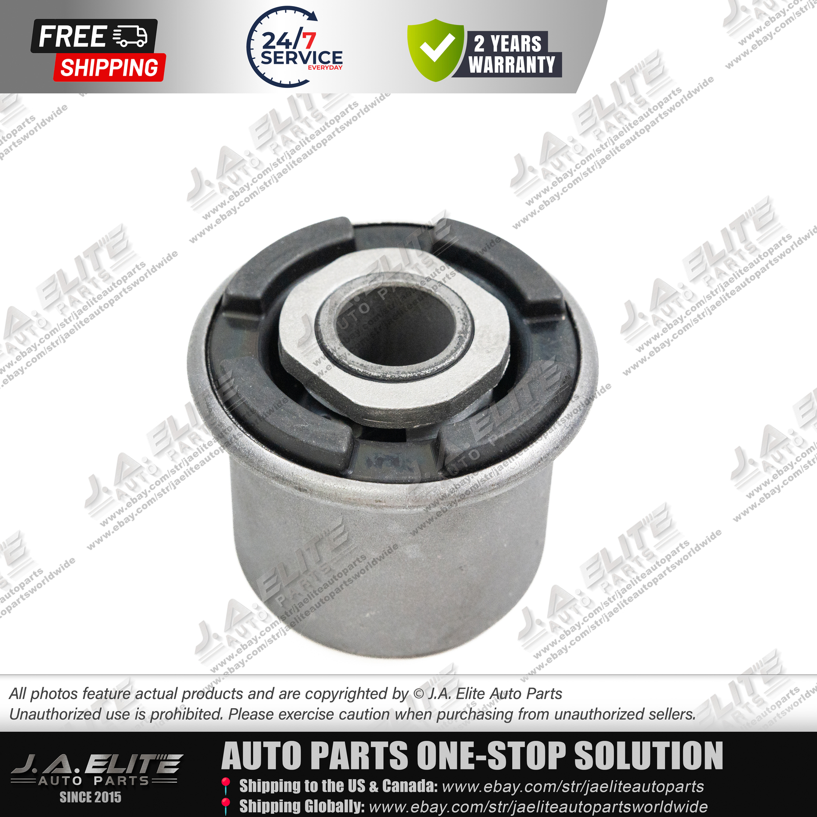 Bentley Front Lower Control Arm Bushing (Large) fits Bentley Mulsanne 3Y0407172A