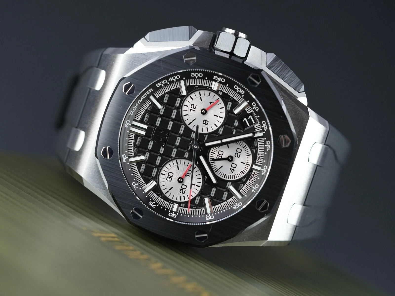 Audemars Piguet — Audemars Piguet Royal Oak Offshore Men's Black Watch - 26420SO.OO.A002CA.01