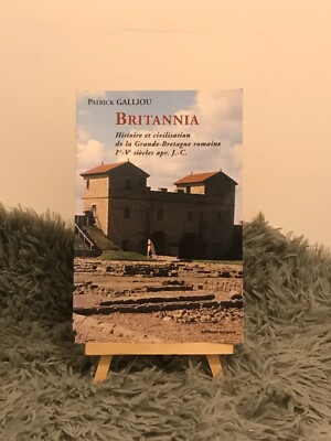BRITANNIA / GROSSBRITANNIEN RÖMISCH / PATRICK GALLIOU / AUSGABEN ERRANCE / 2004