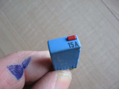 E-T-A Automotive Circuit Breaker 1620-3 1620-3-15A 15A 15Amps ATM