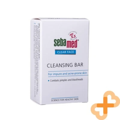 SebaMed Klar Gesicht Seife Mit Aminosäuren 100g Reinigt Poren