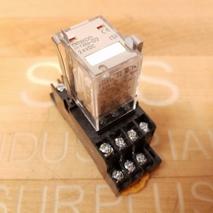 Реле omron my4n 24vdc