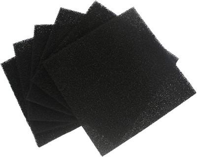 6 Pack Solder Extractor Filter Carbon Filter Activated, Smoke Fume Absorber F...