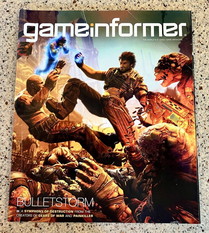 Game Informer Magazine - Issue 205, May 2010 Bulletstorm