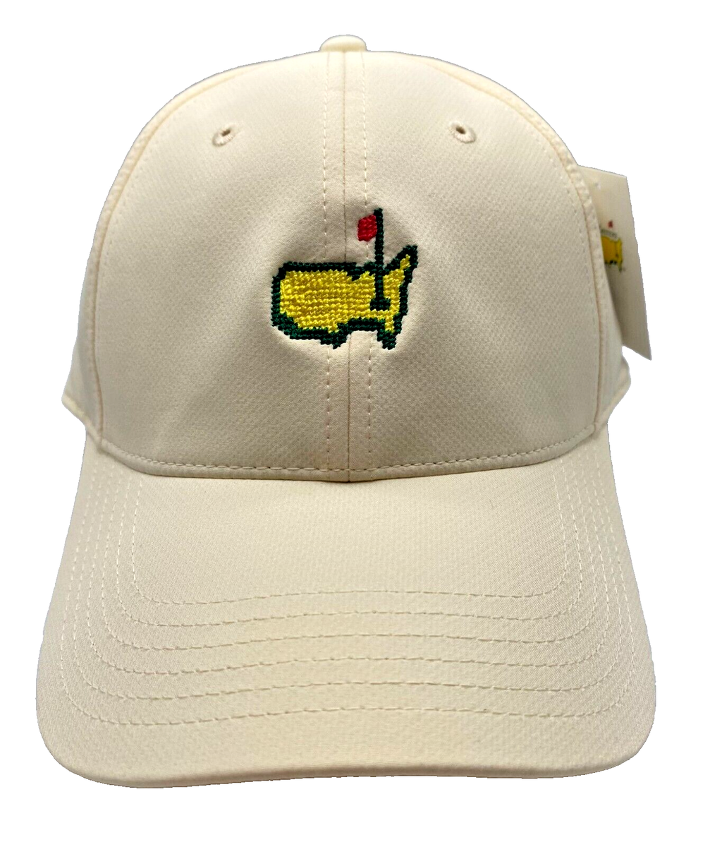 Casquette Masters PGA American Needle - Beige Réglable - NEUVE Avec étiquettes