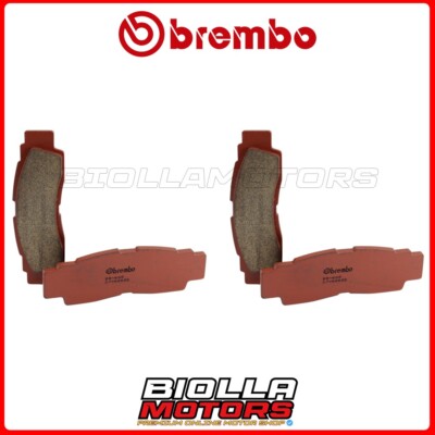 BREMBO BREMSBELAGSATZ VORNE YAMAHA WOLVERINE RMAX 4 LE 1000 2021 [SD] 2