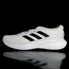 Adidas Supernova 2 Men's Size 12 Running Shoes White Athletic Sneakers #089