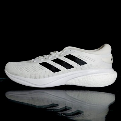 Adidas Supernova 2 Men's Size 12 Running Shoes White Athletic Sneakers #089