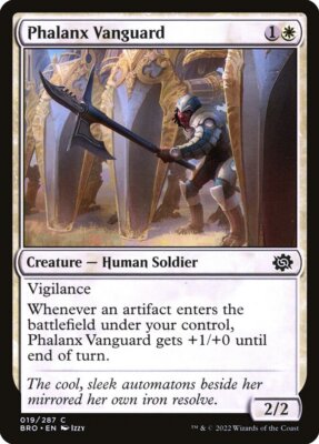 Phalanx Vanguard | #19 | BRO | MTG | Regular | LP