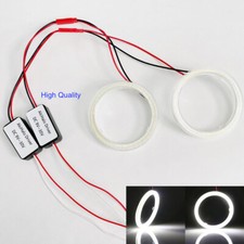 Waterproof Led Cob Halo Rings Angel Eyes For Drl Can-am Renegade Off-road Suvs Waterproof Led Cob Halo Rings Angel Eyes For Drl Can-am Renegade Off-road Suvs