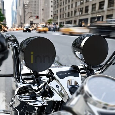 INNOEVO Waterproof Bluetooth Motorcycle ATV Stereo 2 Speakers MP3 Audio FM Radio System