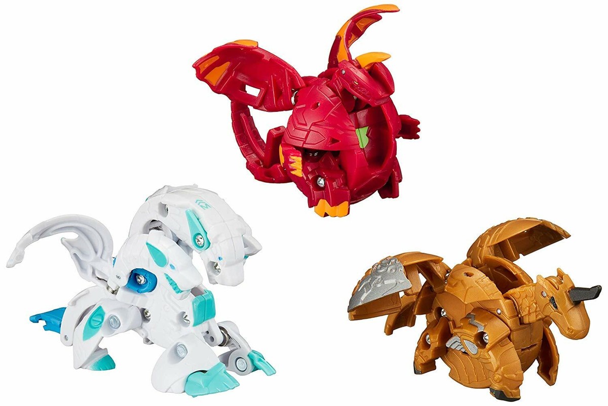 爆丸 フィギュア カードセット 7種 TAKARA TOMY Bakugan Baku 008 Start Dash Set From JAPAN | eBay