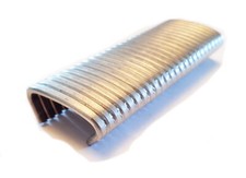 OK 33 Drahtringe Alu Hog-Ring für Gabionen, Steinkörbe, Zäune