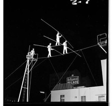 Carla Wallenda The Great Wallendas Etc On Hollywood Palace 1964 OLD TV PHOTO 2