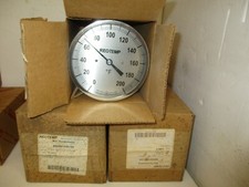 NEW REOTEMP BB0601F43-SS DIAL THERMOMETER