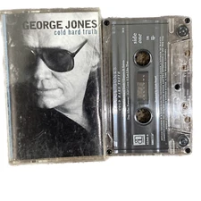 Cold Hard Truth by George Jones (1999), Audio Cassette, Asylum Records 