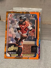2015 Bowman Draft Orange #98 Justin Cohen/25 marlins!