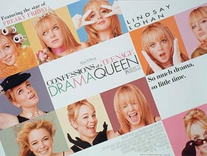 Confessions Of A Teenage Drama Queen Original Movie Poster