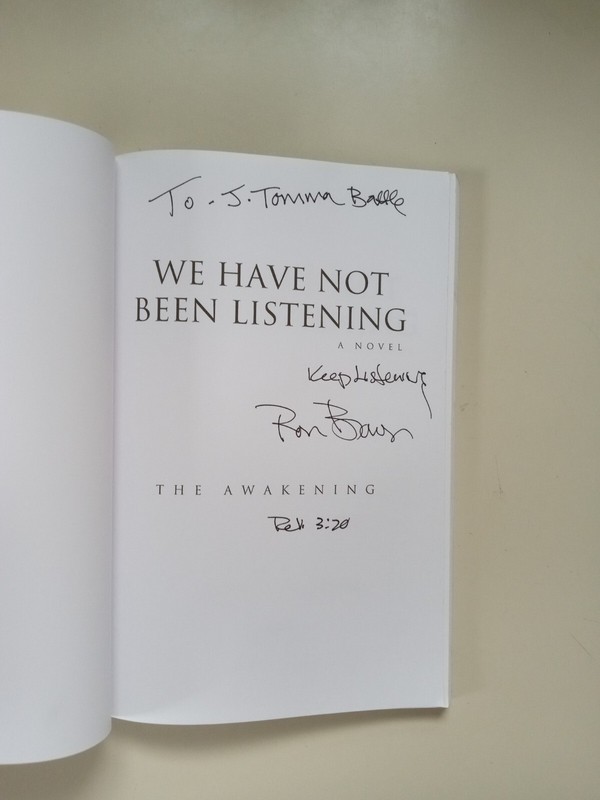 We Have Not Been Listening : The Awakening by Ronald Brown (2014, Trade...